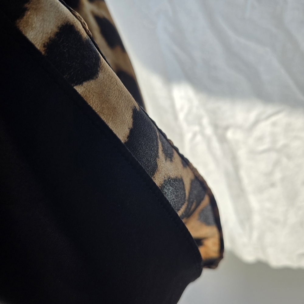 Cheetah Print Sundress EUC 🐆 - Picture 3 of 11
